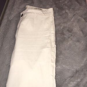 White jeggings